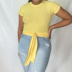 Sunny D Wrap Top